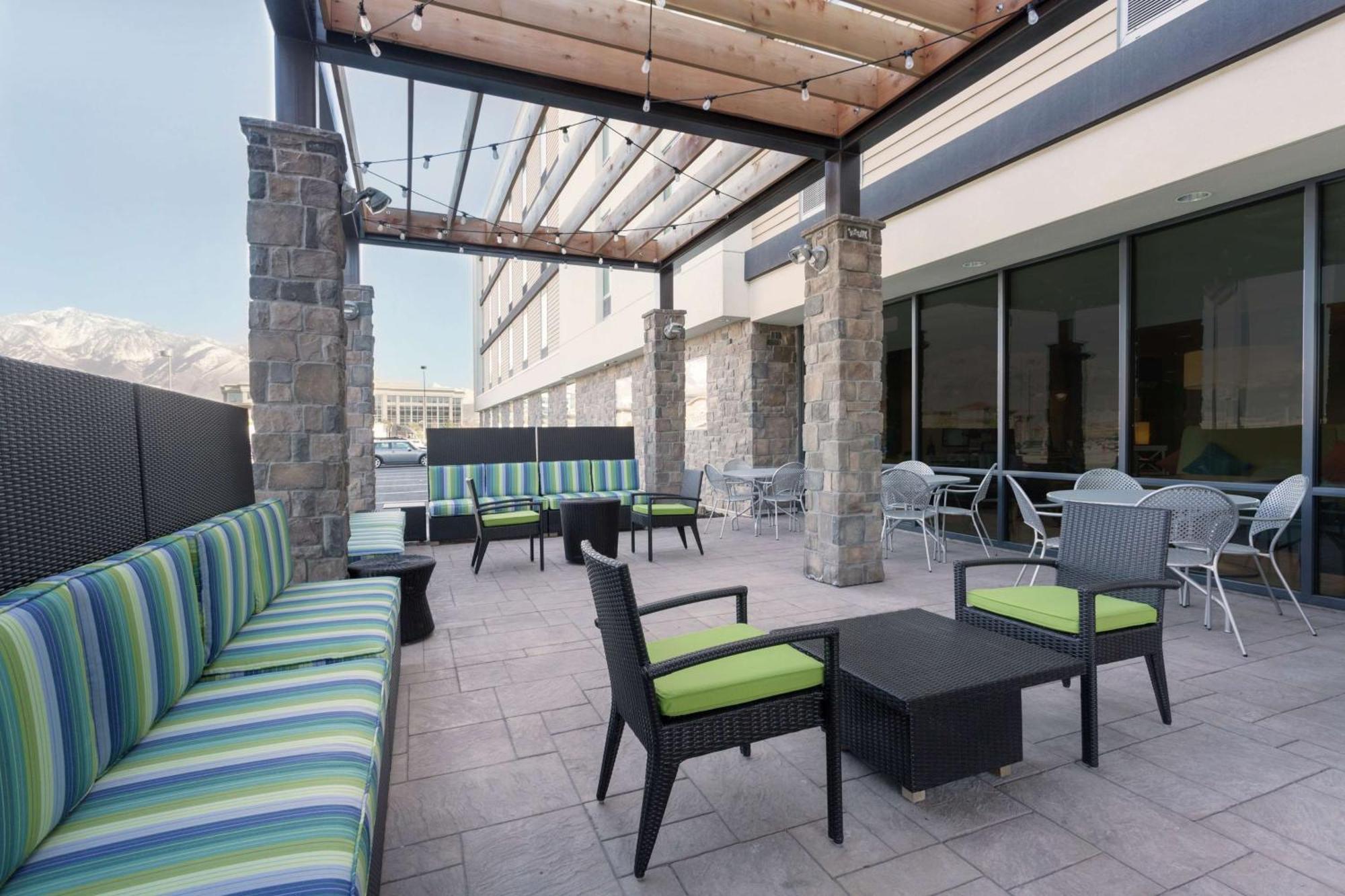 Home2 Suites By Hilton Salt Lake City / Саут-Джордан Екстер'єр фото